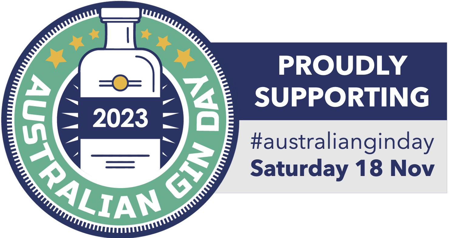 Australian Gin Day 2023 - Badge